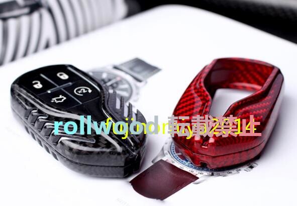 新作 マセラティ ギブリ クアトロポルテ レヴァンテ 専用 キーケース 保護 2色可選 カーボン製拍卖