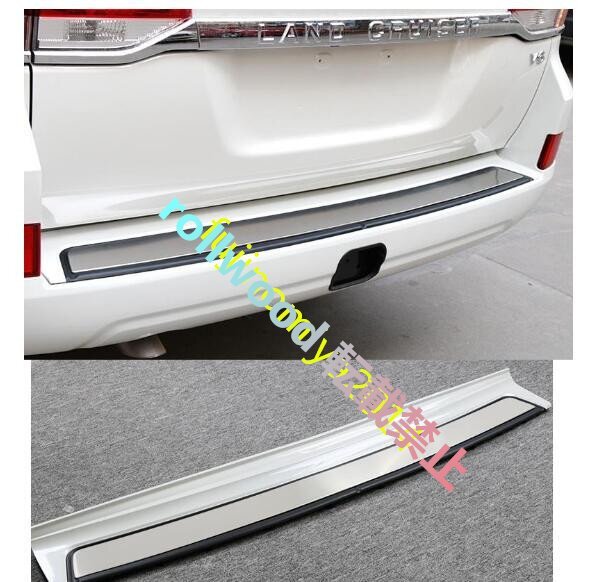 新品 トヨタ ランドクルーザー200 専用 リアバンパー ステップ ガード ラゲッジ プロテクター ホワイト拍卖