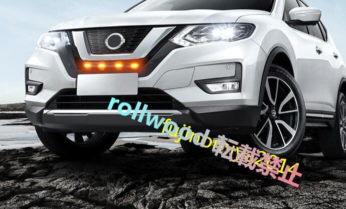 新品 日産 エクストレイル T32 NT32 HT32 HNT32専用フロントLED グリル ライト 3色可選拍卖