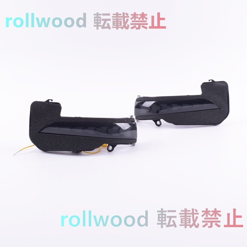 新品 トヨタ ハイラックス Hilux 2019年以降対応 ドアミラーランプ/デイライト/ウインカー機能付き拍卖