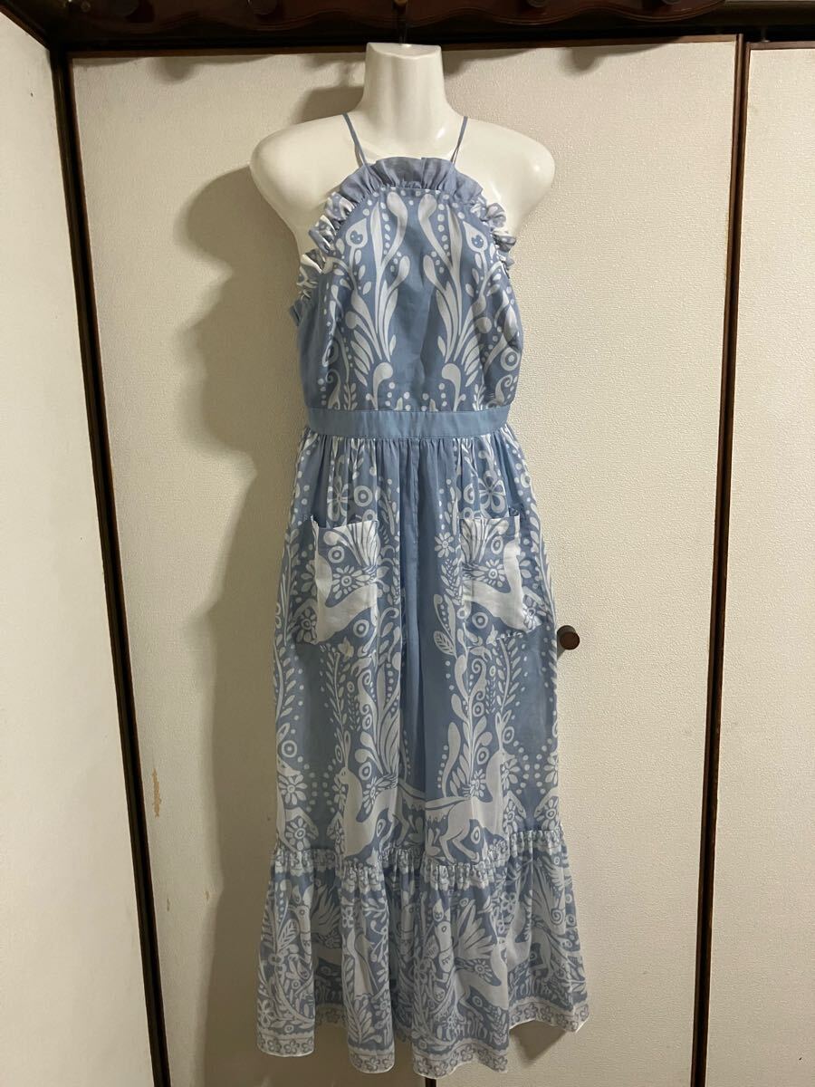 ★alice McCALL★Bambi Blue Jumpsut(ブルー系)拍卖