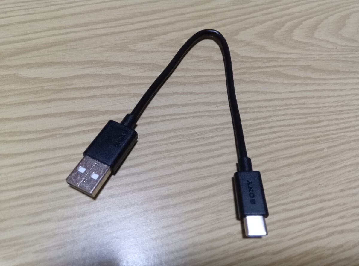ソニー SONY USBケーブル Type-C拍卖