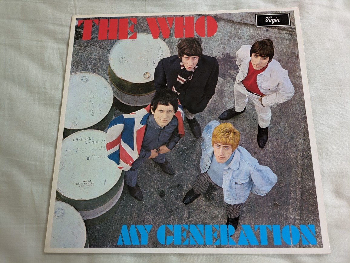 程度良 The Who ザ・フー LPレコード My Generation マイ・ジェネレーション MONO盤 Virgin V2179 12インチ アナログ盤 即決拍卖