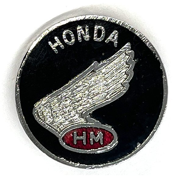 ホンダ ウィング ピンバッジ HONDA Wing Pin ピンズ ビンテージ バイカー 国産旧車 羽 翼 Biker Vintage Motorcycle拍卖