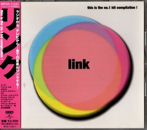 帯付CD★link/this is the no.1 hit compilation!★オムニバス拍卖