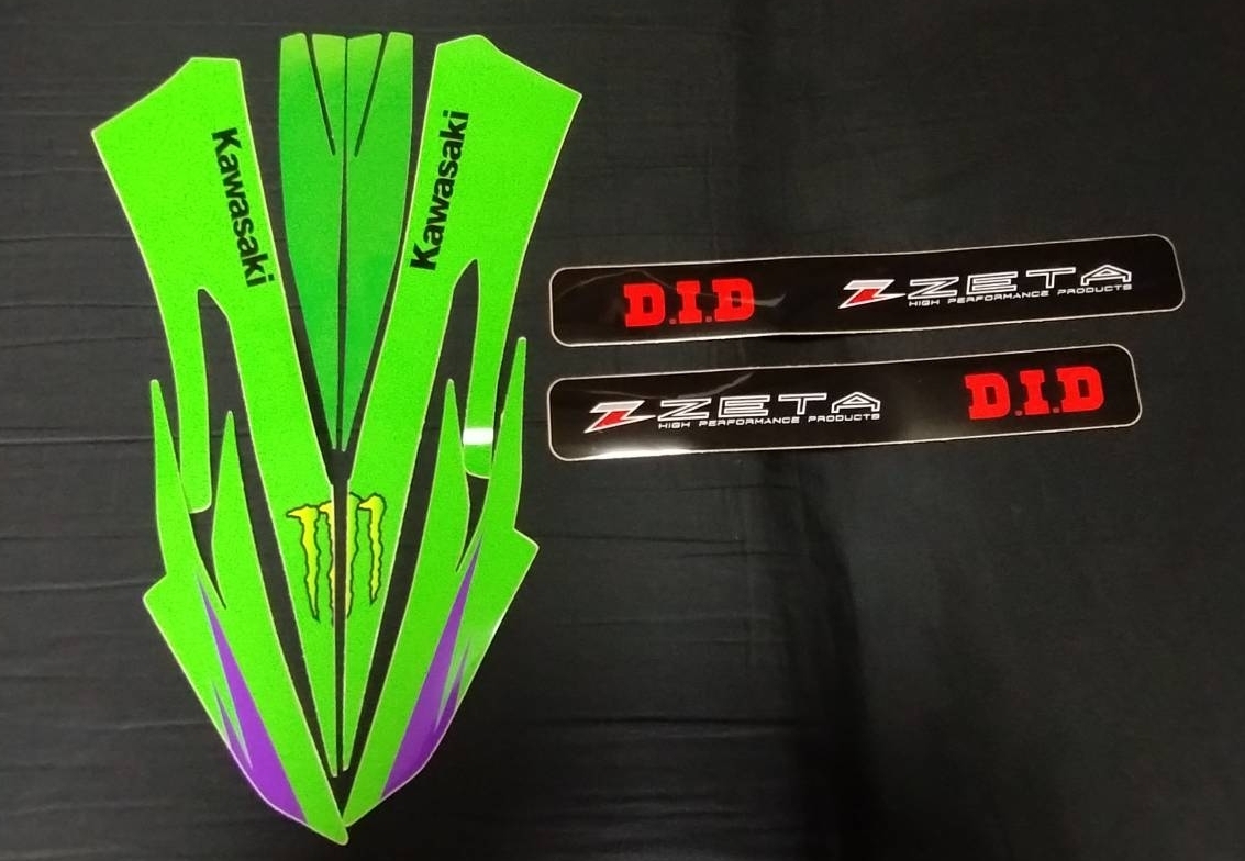 2020-2024 KLX230R KLX230 フロントフェンダー デカール スイングアーム デカール拍卖