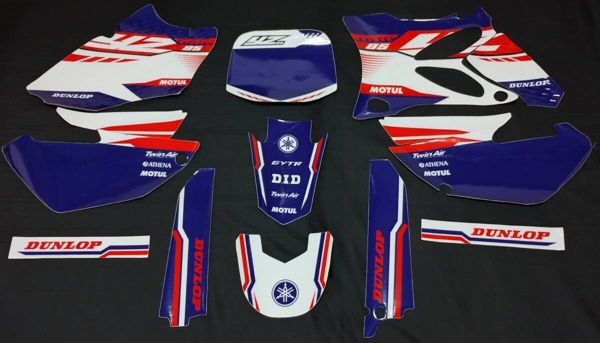 即納 2002-2014 YZ85 デカール グラフィック拍卖