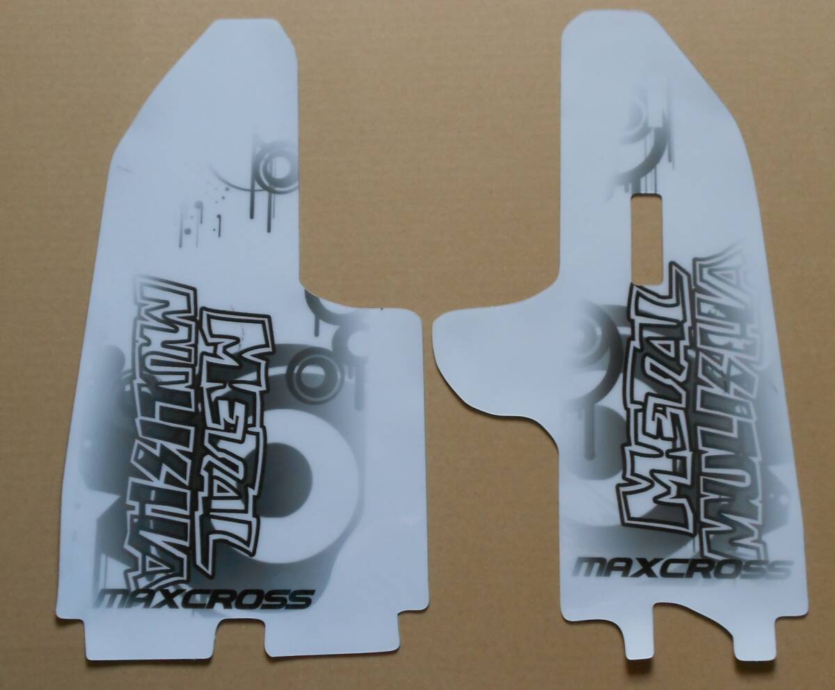 WR250X フォークガード デカール フォークスライダー デカール 2拍卖