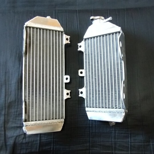 即納 2017-2020 KX250F 社外アルミラジエター拍卖