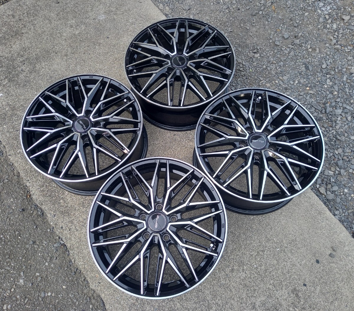 プレシャス アスト M3 17インチ 7J +48 PCD114.3 5H VOXY ノア セレナ エスティマ ステップワゴン拍卖