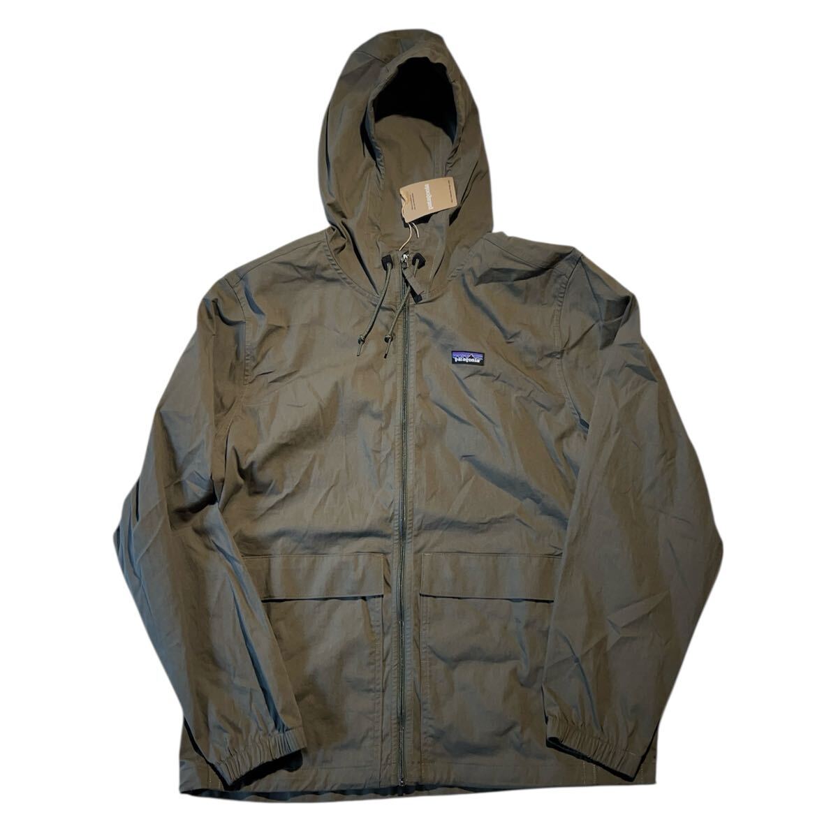 patagonia M's Nomader Hoody Jacket グリーン XL Basin Green パタゴニア ノマダー拍卖