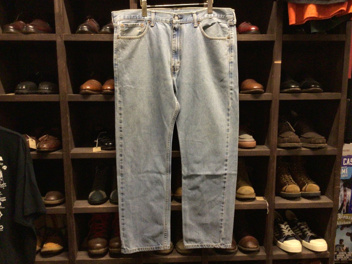 ビッグサイズ LEVI’S #505 DENIM PANTS SIZE 38 リーバイス デニム パンツ ジーンズ ジーパン拍卖