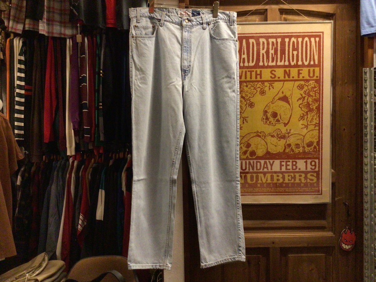 ビックサイズ LEVI’S #540 SIGNATURE RELAXED FIT DENIM PANTS SIZE 38 リーバイス シグネイチャー リラックス フィット デニム パンツ拍卖