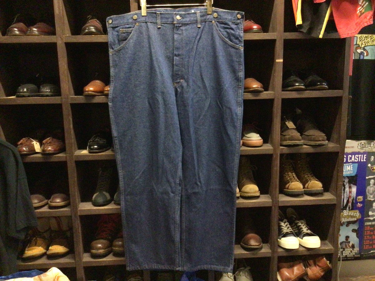 ビックサイズ 90’S MADE IN USA KEY PAINTER DENIM PANTS SIZE 44 アメリカ製 キー ペインター デニム パンツ ジーパン ジーンズ ワーク拍卖