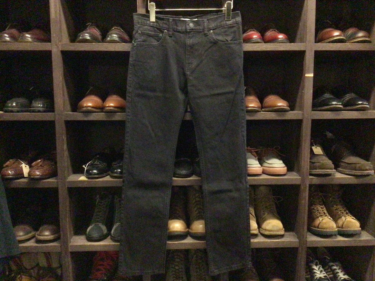 LEVI’S #511 SLIM FIT BLACK DENIM PANTS SIZE 29 リーバイス スリム フィット ブラック デニム パンツ ジーンズ ジーパン拍卖