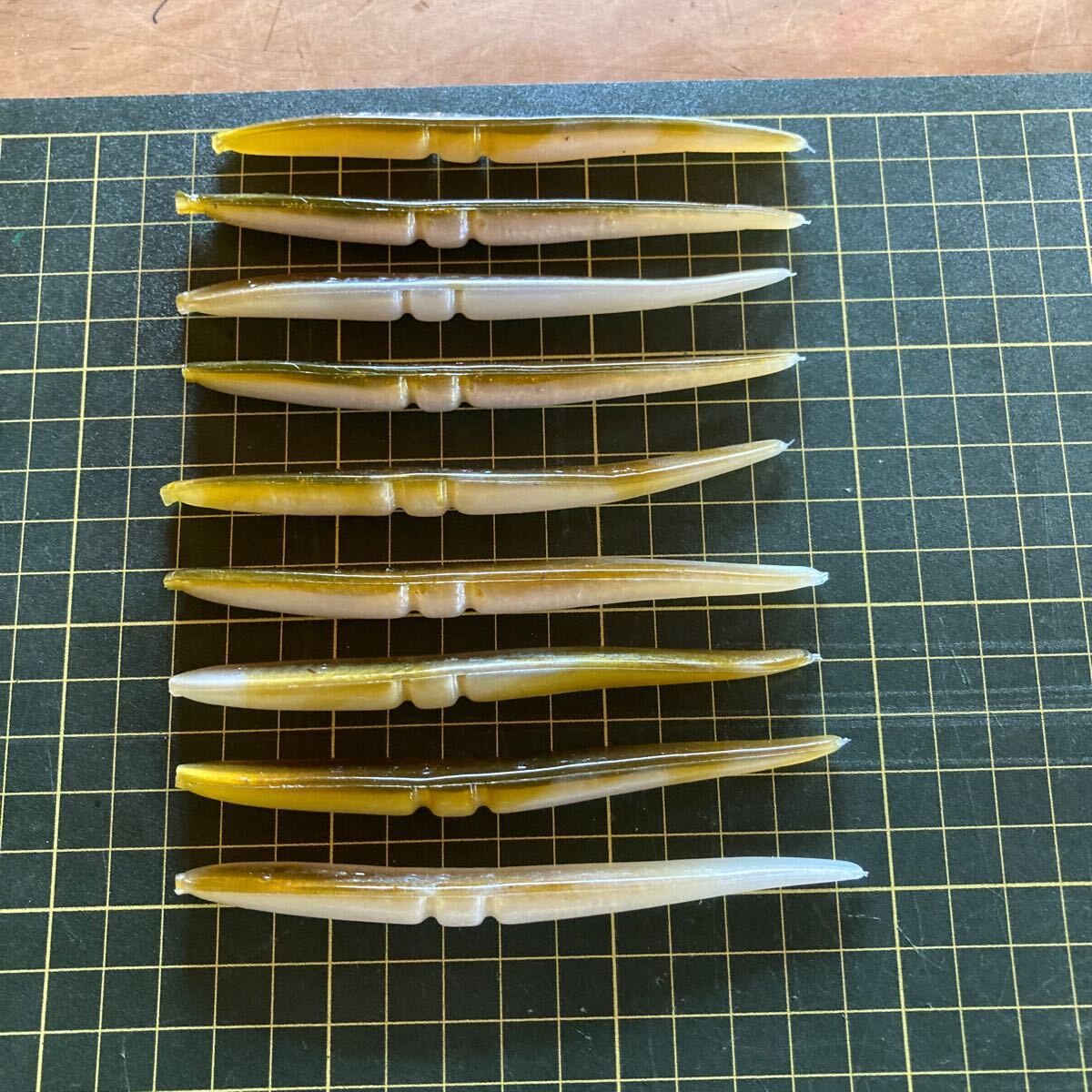 ナバホ スキッターフィッシュ 4 1/2インチ 9本 skitter fish 名古屋釣法拍卖