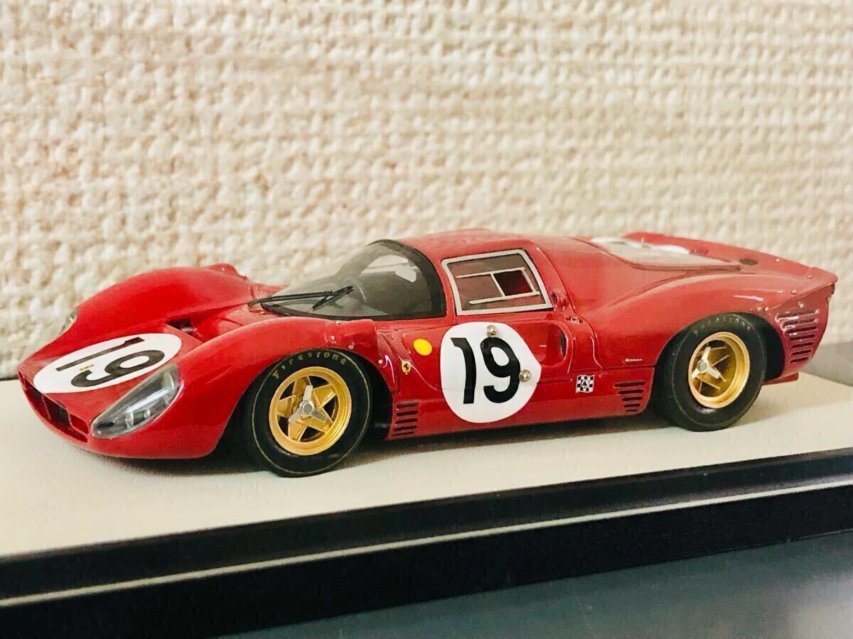 激レア! 1/43 アイドロン メイクアップ フェラーリ 330 P4 #19 ル・マン 1967 検 BBR MFH 250 GTO 275 テスタロッサ F40 GT40 907 911 917拍卖