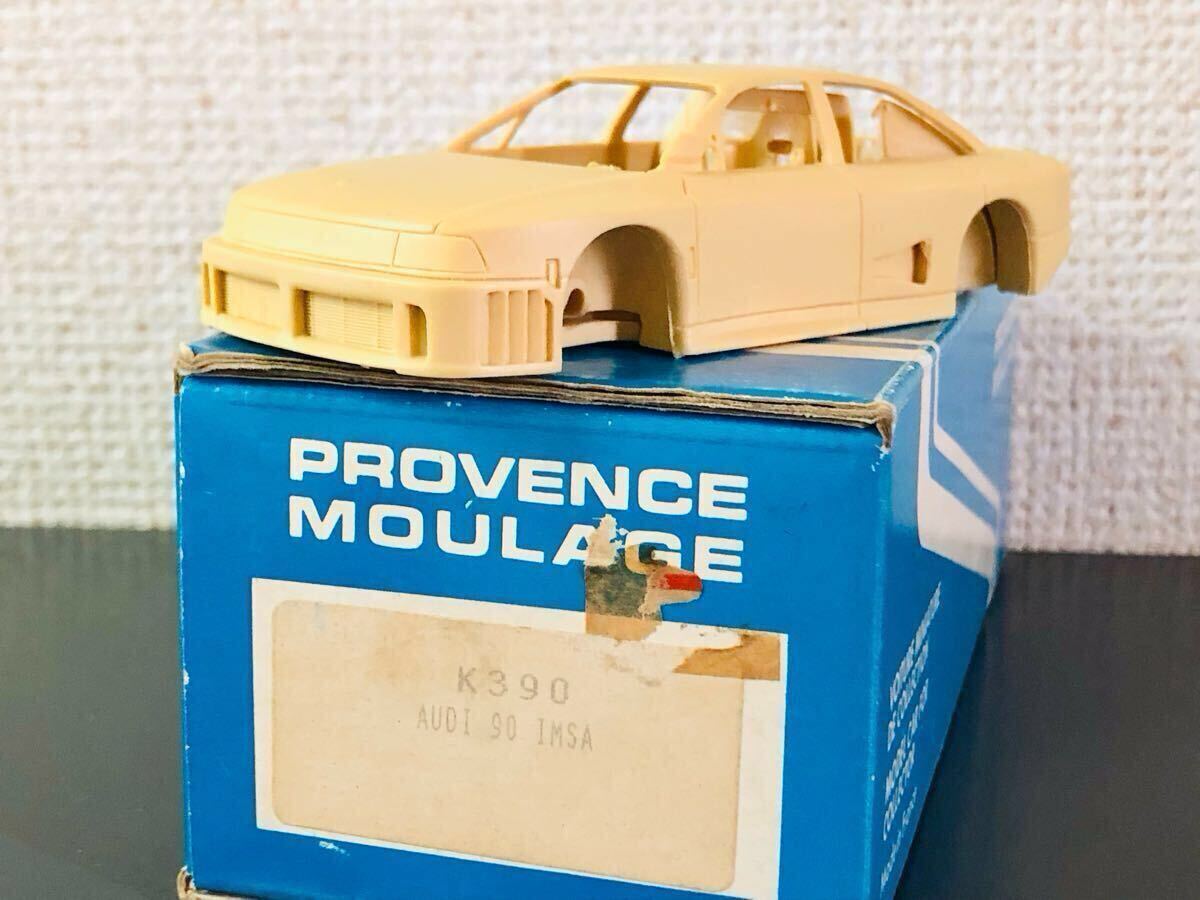 激レア!1/43 プロバンス アウディ 90 クワトロ IMSA GTO 1989 レジンキット 検 MFH AMR F40 934 935 320 セリカ ストラトス パンテーラ拍卖