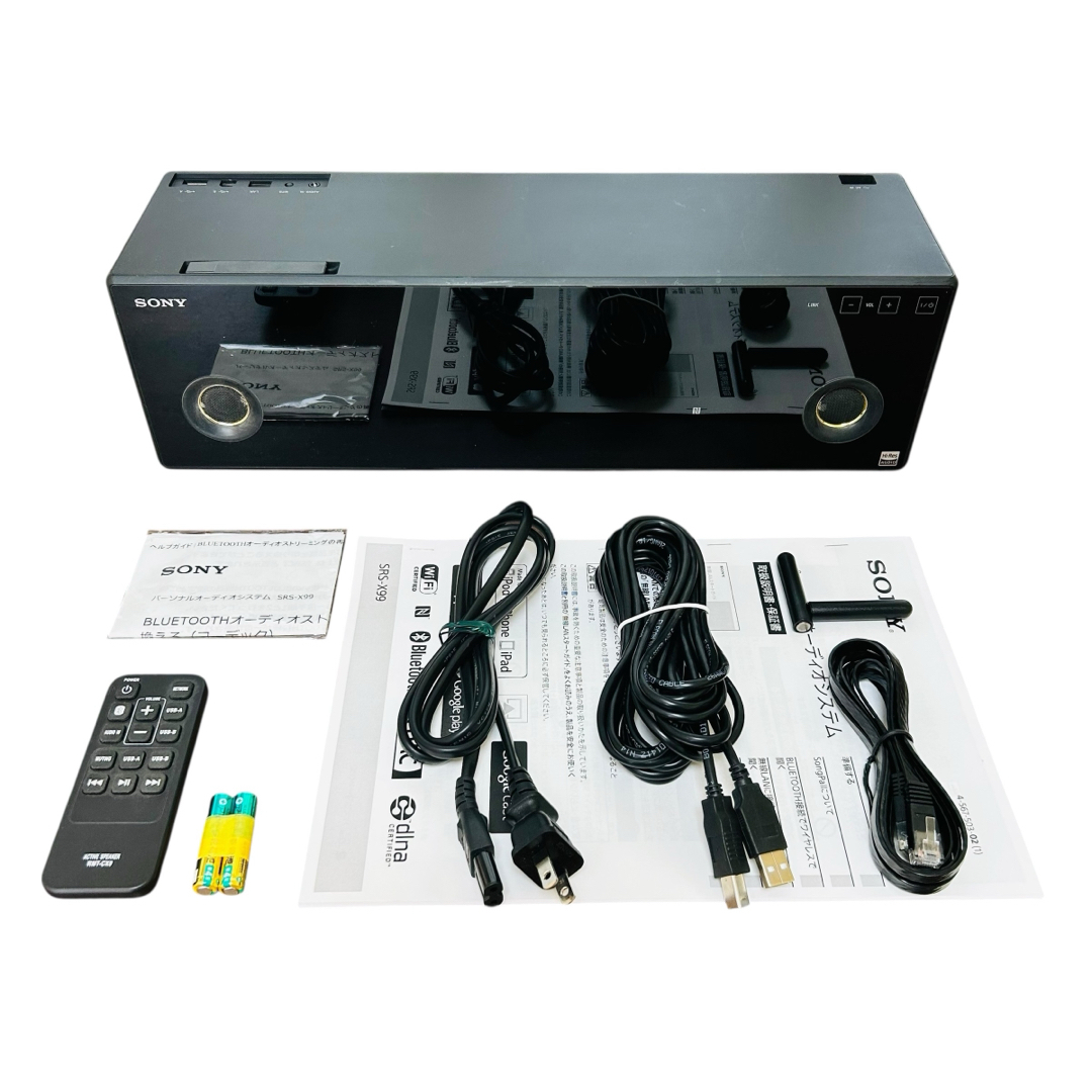 SONY アクティブスピーカー ワイヤレススピーカー SRS-X99拍卖