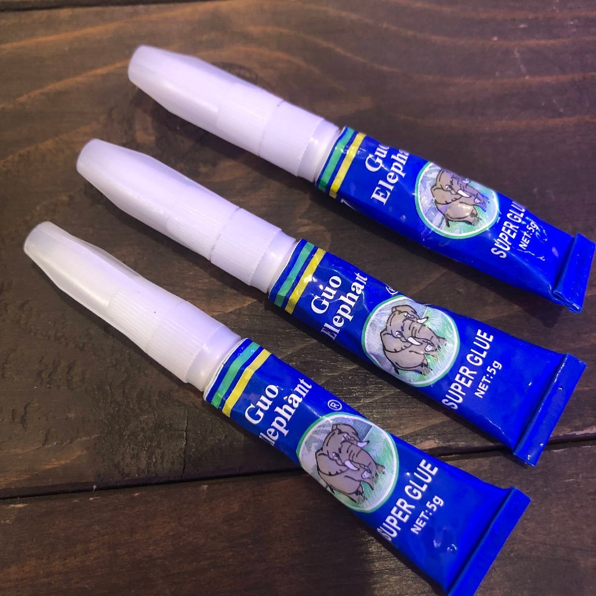 インスタントグルー Glue 5g グルー 3本セット ボンド インスタント拍卖