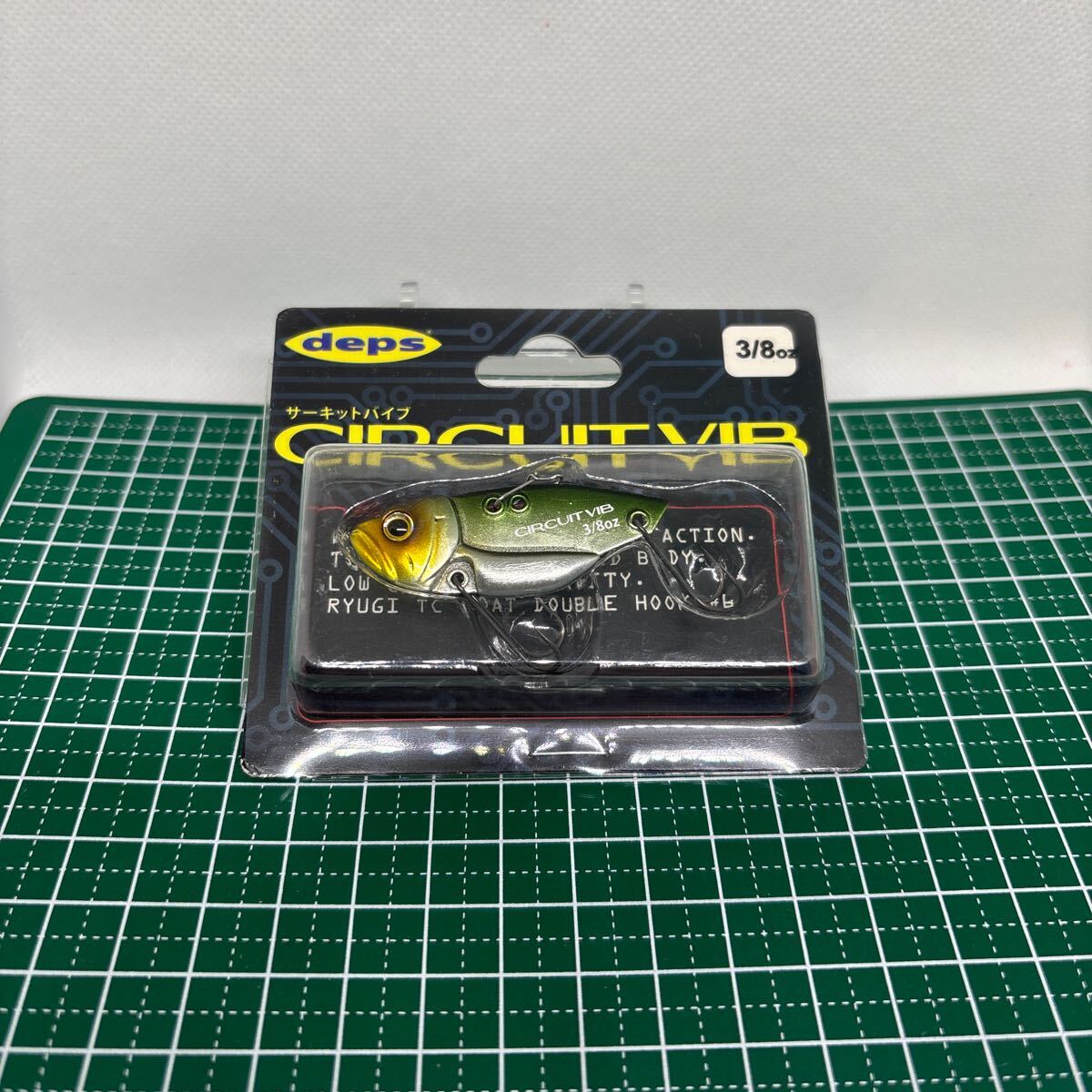 デプス サーキットバイブ 3/8oz メタルケタバス deps CIRCUIT VIB拍卖
