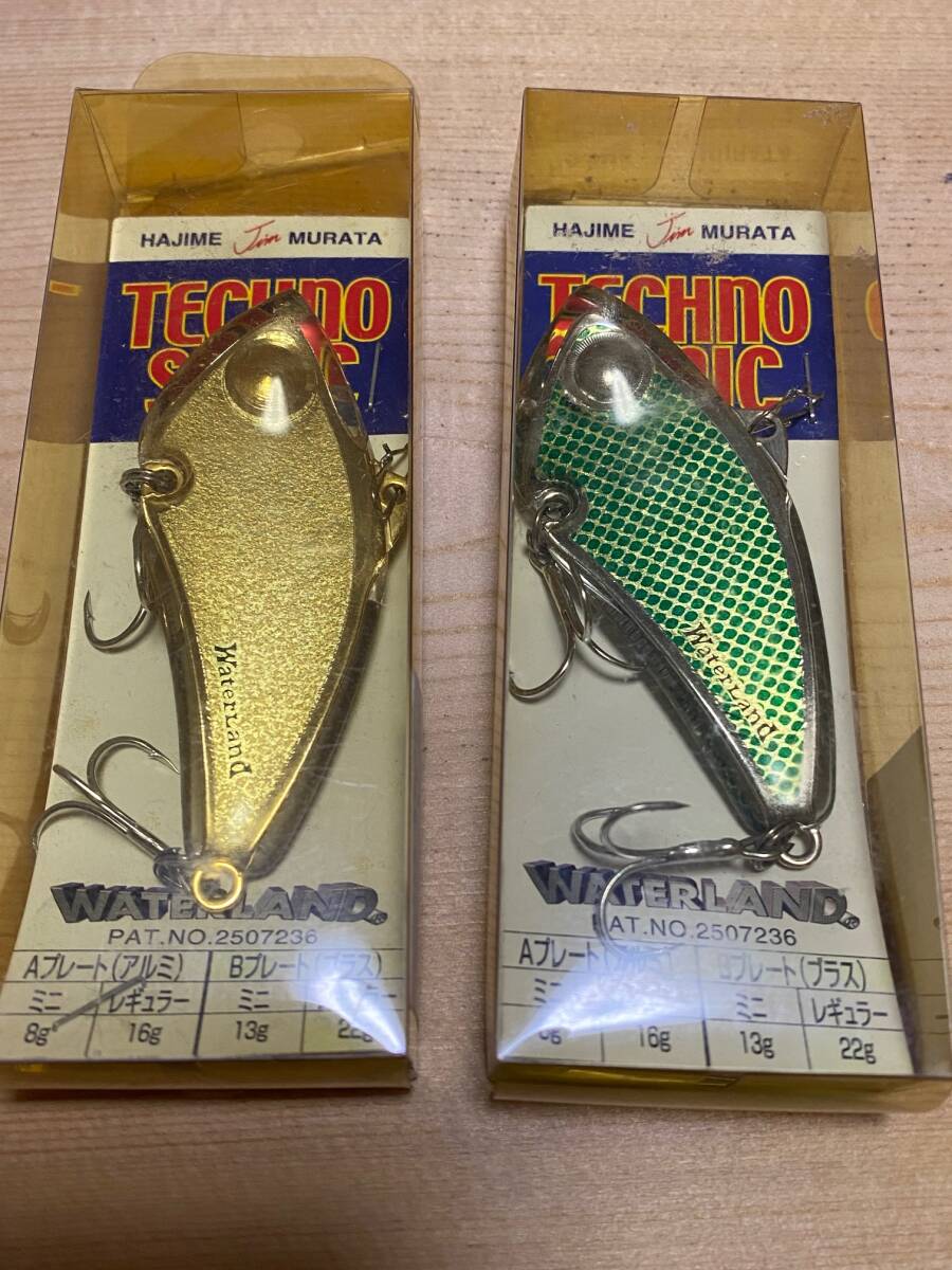 未使用 デッドストック テクノソニック 22g 真鍮 レギュラーサイズ拍卖