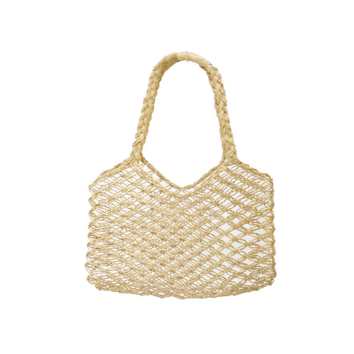 kok コック 編み柄バッグ かごバッグ 軽い 丈夫 タイ製拍卖