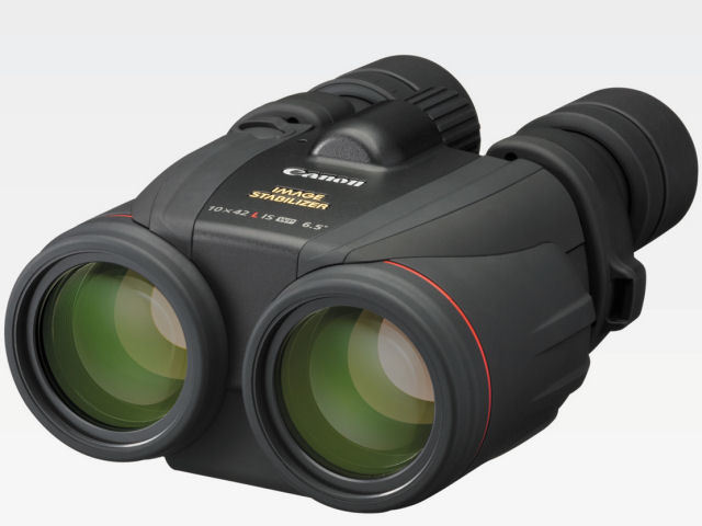 【2日間から~レンタル】Canon BINOCULARS 10×42 L IS WP 双眼鏡 防水、手ブレ補正機構搭載(単三形4個付充電器セット)【管理CS03】拍卖