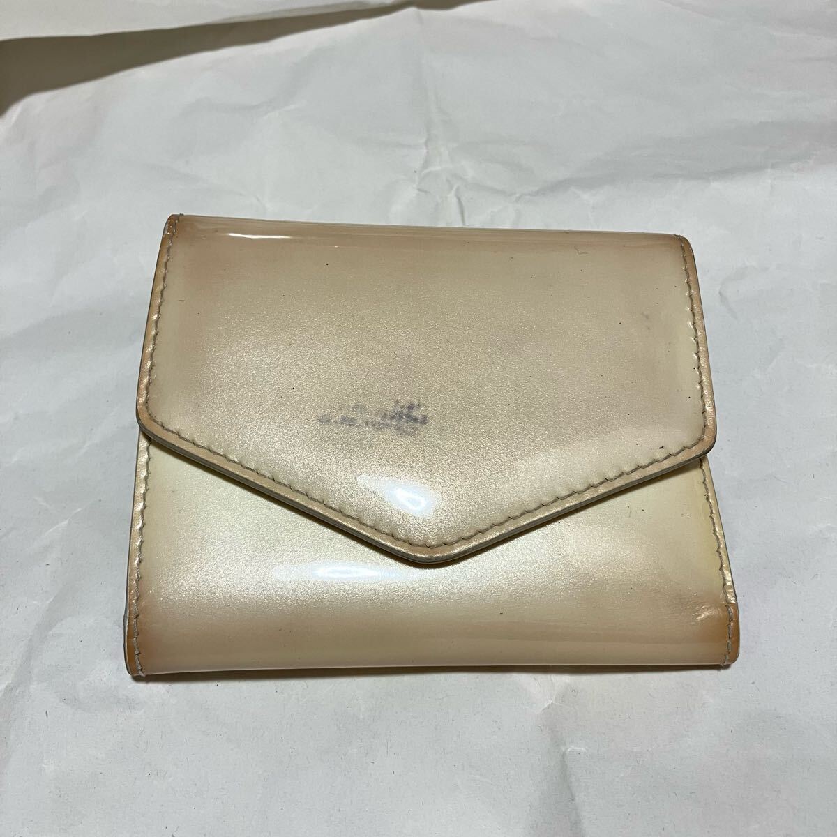 【Maison Margiela / メゾンマルジェラ】 本革 / 三つ折り財布拍卖