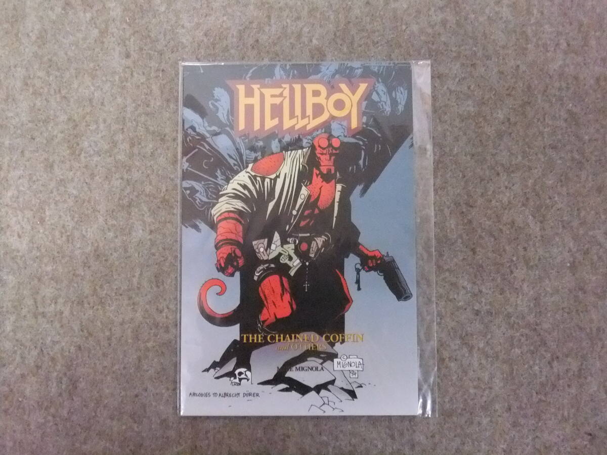 【未開封】「Hellboy ヘルボーイ」 ポストカードセット【★562857】拍卖