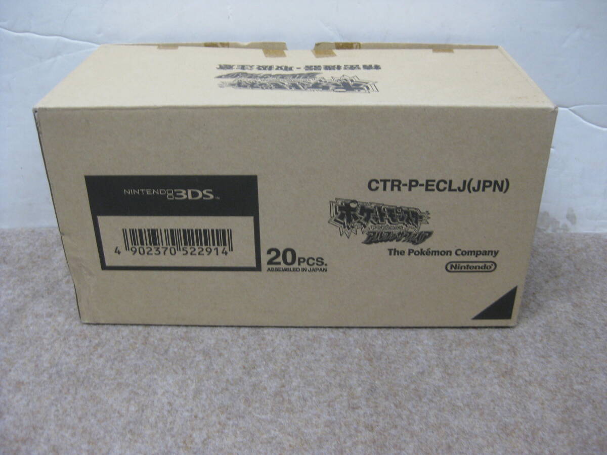 3DS ポケットモンスター アルファサファイア 輸送箱 カートン箱【△564418】拍卖