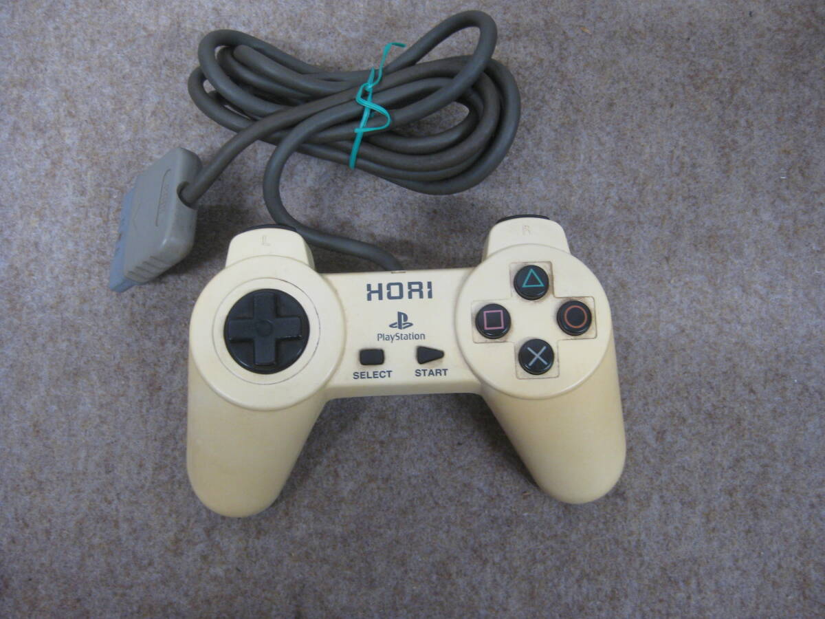 【ジャンク扱い】HORI HORIPAD PS SLPH00032 (PlayStation用コントローラー/ホワイト)【☆565391】拍卖