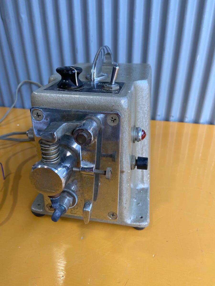 C3H4-3-5061334 HARP Electric RING WELDER 電気鑞付機 通小型スポット溶接機 通電のみ確認済 リングウェルダーハープ社製拍卖