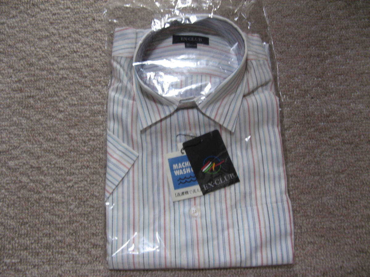 EX-CLUB イーエクスクラブ 半袖シャツ Mサイズ レナウン製拍卖
