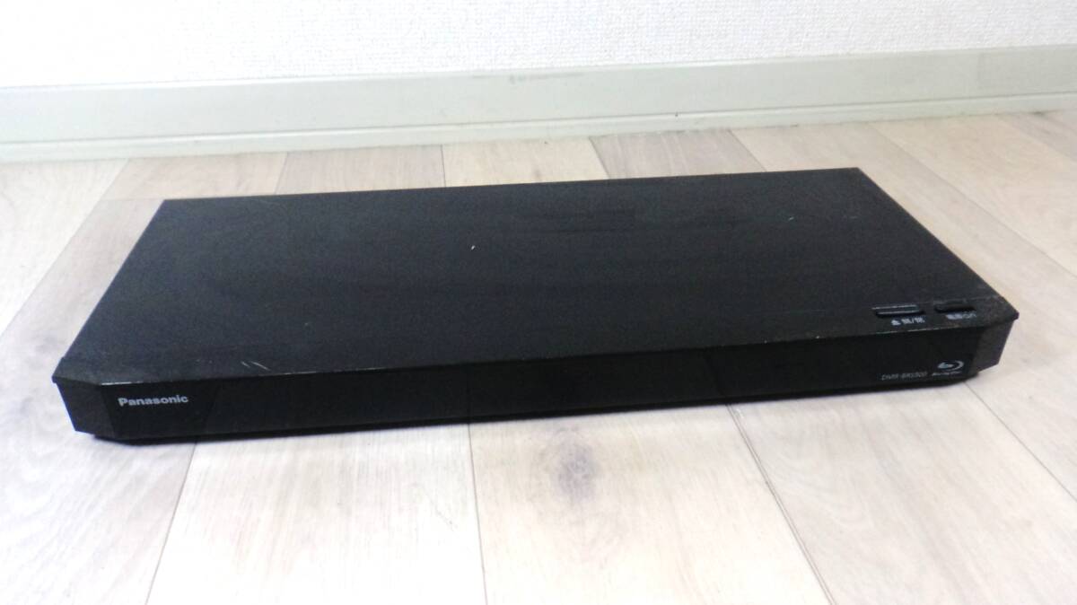 EY Panasonic HDD ブルーレイディスクレコーダー DMR-BRS500 パナソニック 現状品拍卖