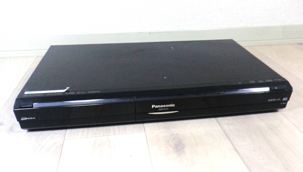 EY Panasonic DVDレコーダー DMR-XP12 パナソニック 現状品拍卖