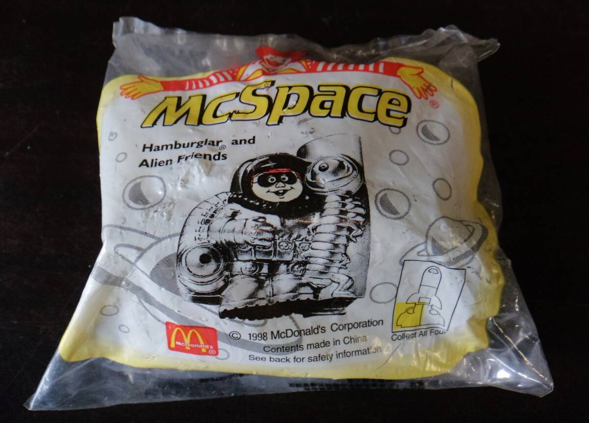 SYB 未開封 マクドナルド ミールトイ マックスペース McSpace ハッピーセット おもちゃ ハンバーグラー拍卖