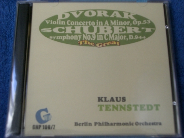 テンシュテット指揮!ドヴォルザーク:ヴァイオリン協奏曲、他、(2CD) 拍卖