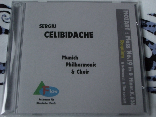 チェリビダッケ指揮!モーツァルト:レクイエム&リハーサル (2CD) 拍卖