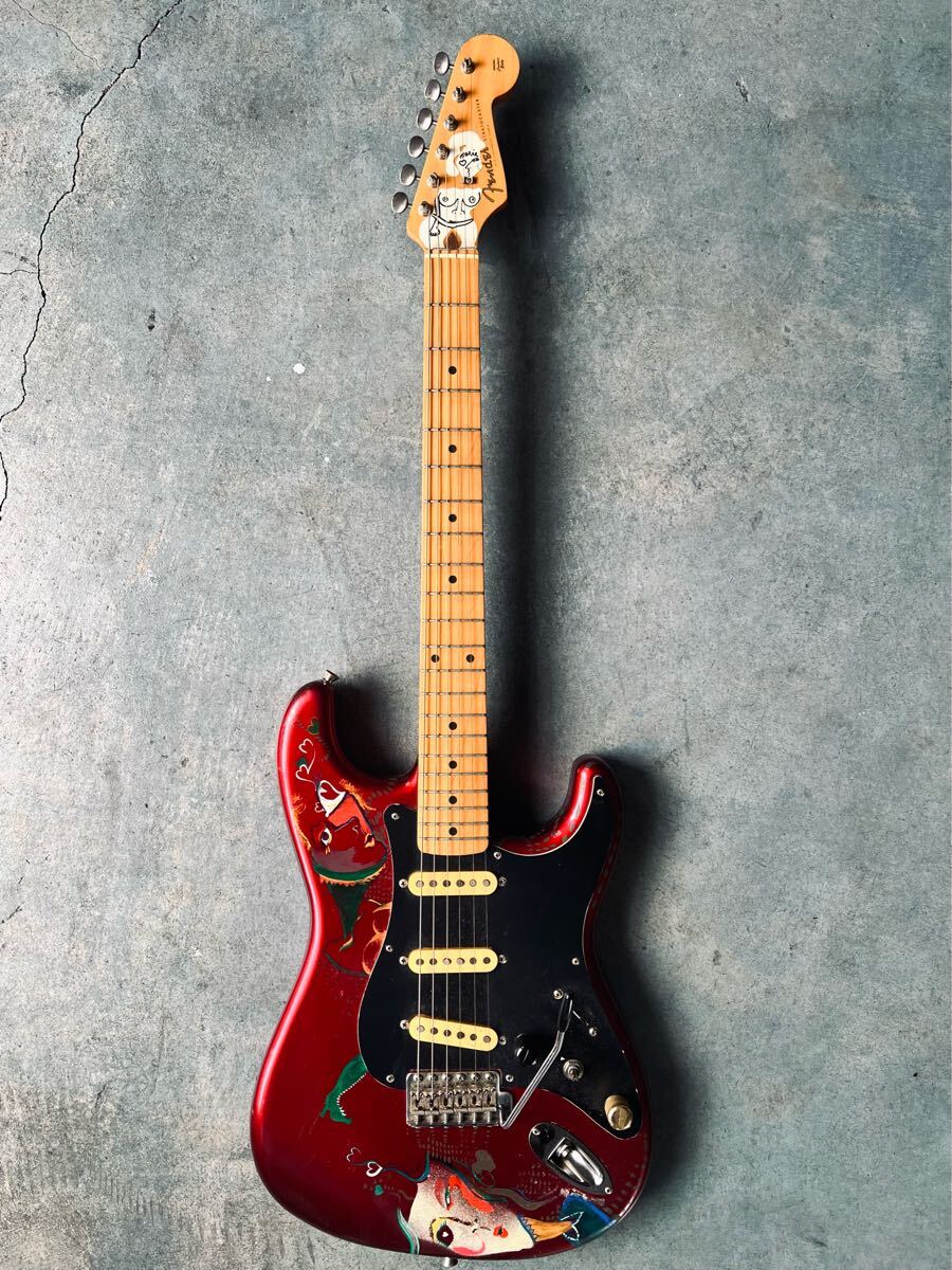 Fender Japan ST57 フェンダー ジャパン ストラトキャスター フジゲン製 1989-90年製拍卖