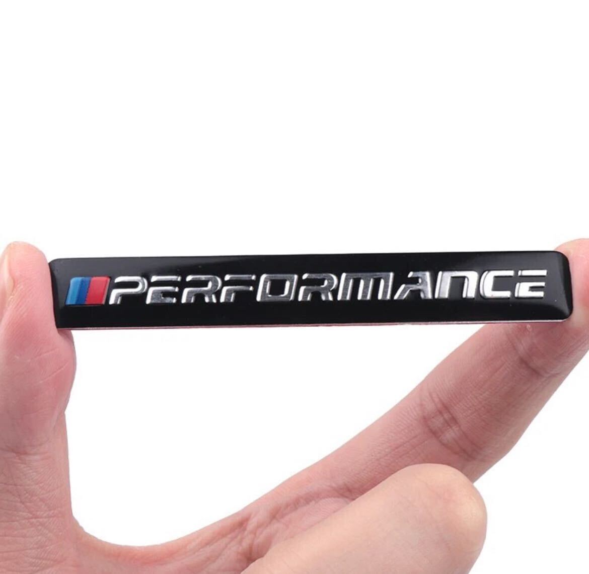 BMW パフォーマンス PERFORMANCE アルミ ホイールリム ステッカー 1枚。拍卖