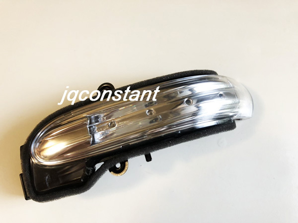 ベンツ W203 2004-2007y ドアミラー LEDウィンカーレンズ 左側拍卖