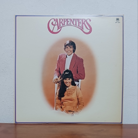 LP/ カーペンターズ☆CARPENTERS「ゴールデン・プライズ第2集 / GOLDEN PRIZE Vol.2」付属品無し / イエスタデイ・ワンス・モア シング拍卖