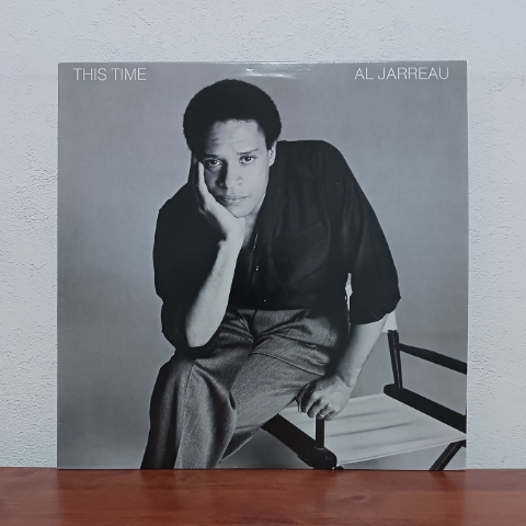 LP/ アル・ジャロウ☆AL JARREAU「ジス・タイム / THIS TIME」US盤 / ネバー・ギヴィン・アップ拍卖