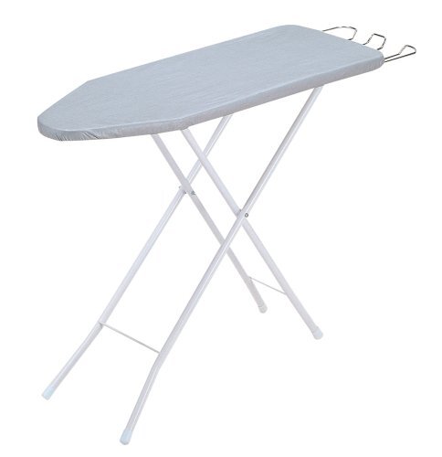パール金属 アイロン台 スタンド式 アルミコート 軽量 コンパクト シンプルピュア H-3064拍卖