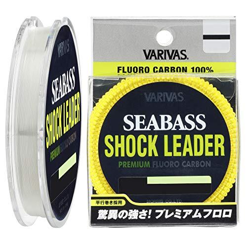 モーリス(MORRIS) ショックリーダー バリバス シーバス フロロカーボン 30m 11kg 22lb ナチュラル拍卖