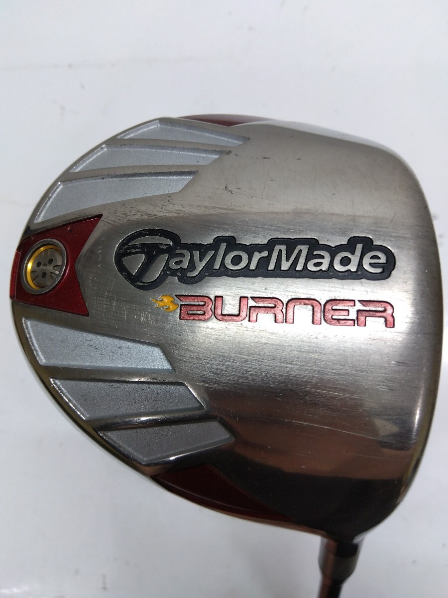 TaylorMade BURNER 1W 9.5度 flex:S メンズ右 ドライバー オリジナルカーボンシャフト テーラーメイド Fujikura 拍卖