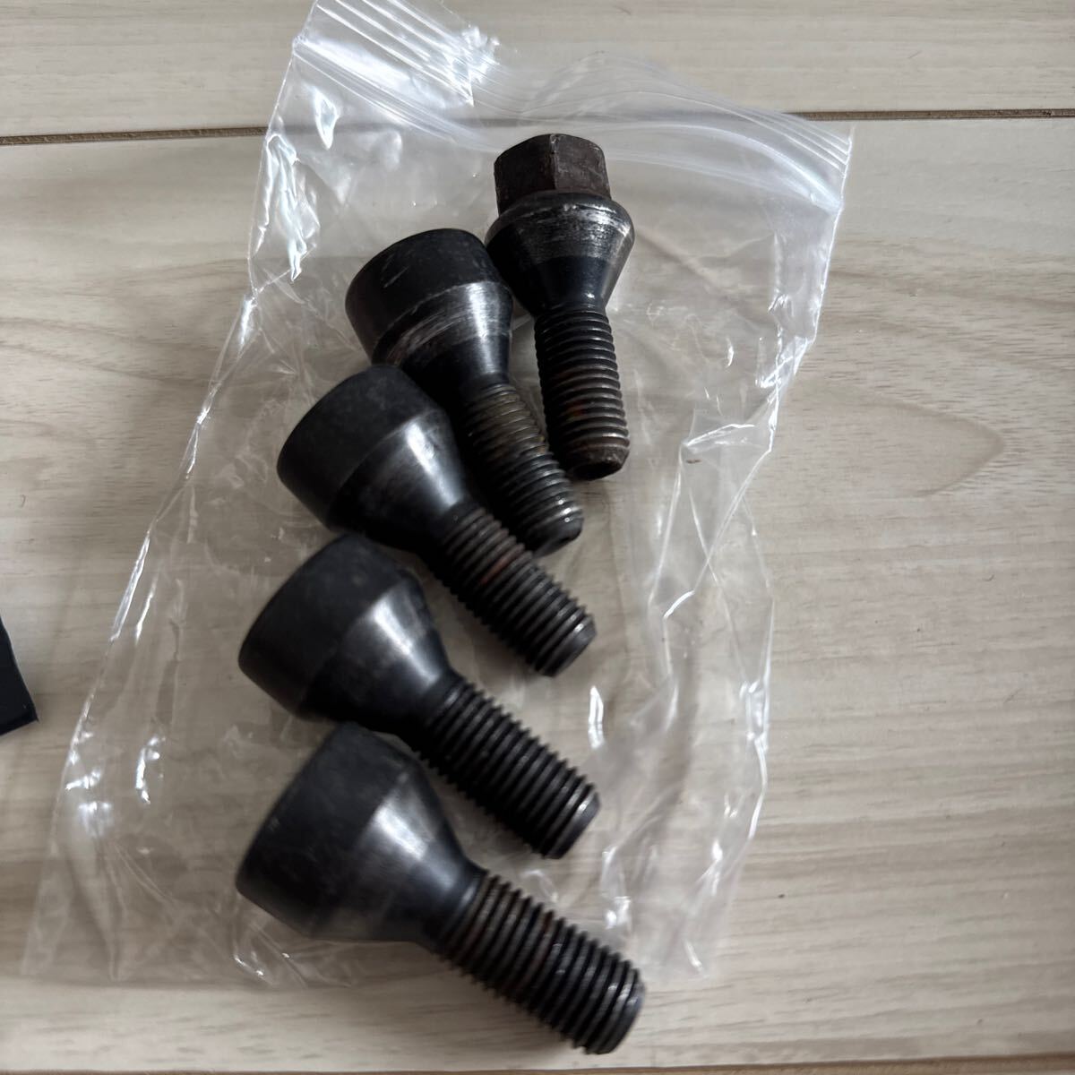 ホイールボルト BMW 純正ハブボルト 4本 + 通常1本セット E系など M3 M12 P1.5 拍卖