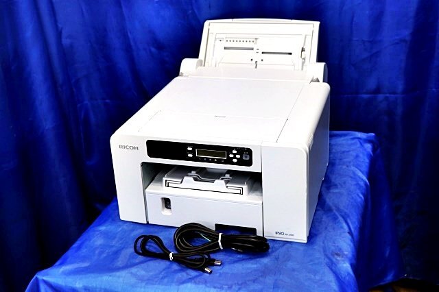 RICOH/リコー A4対応 ジェルジェットプリンター IPSiO SG 2100 / マルチ手差しフィーダー BY1040付 USB / LAN 58650Y拍卖