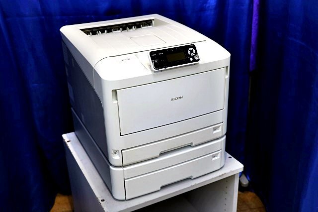 ◆35枚/分/ カラードラム要交換◆ RICOH/リコー A3対応 カラーレーザープリンター ◆SP C750 / 二段モデル◆ 58735Y拍卖